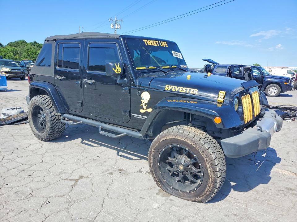 Aukcja sprzedaży 2014 Jeep Wrangler Unlimited, vin: 1C4BJWEGXEL322732, numer aukcji: 56844556