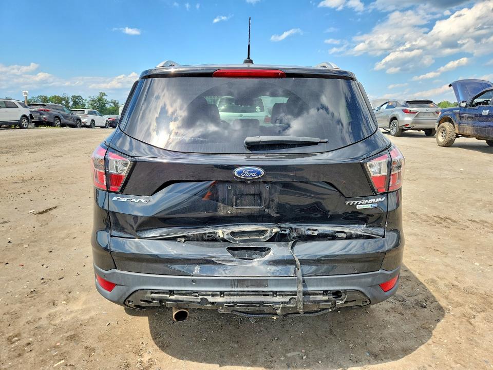 Aukcja sprzedaży 2017 Ford Escape, vin: 1FMCU9J95HUD05495, numer aukcji: 57781116