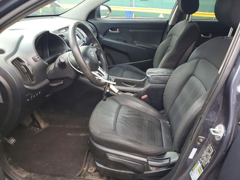 Auction sale of the 2011 Kia Sportage, vin: KNDPBCA26B7083664, lot number: 55448816