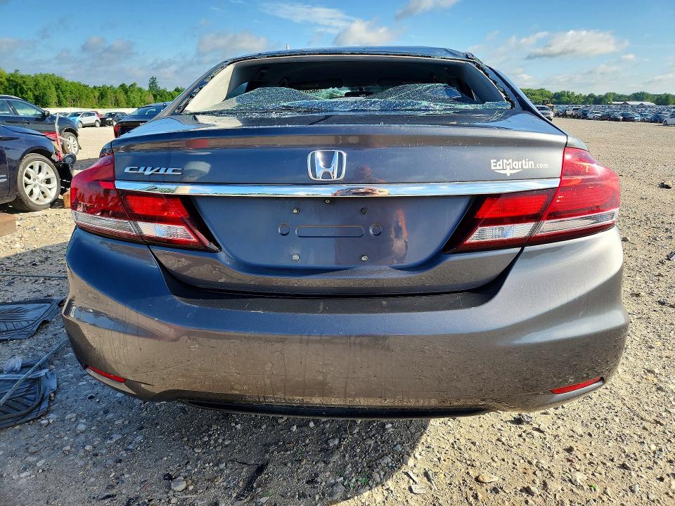 Продаж на аукціоні авто 2013 Honda Civic, vin: 19XFB2F55DE065104, номер лоту: 56285366