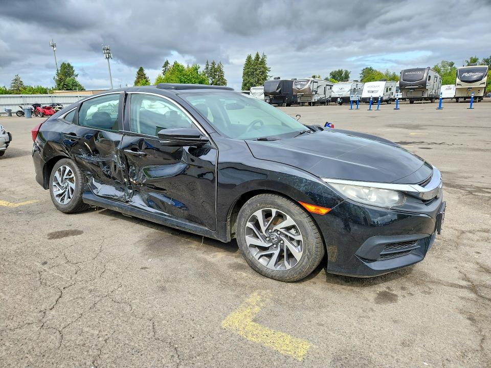 Продаж на аукціоні авто 2017 Honda Civic, vin: 2HGFC2F74HH531194, номер лоту: 58913166