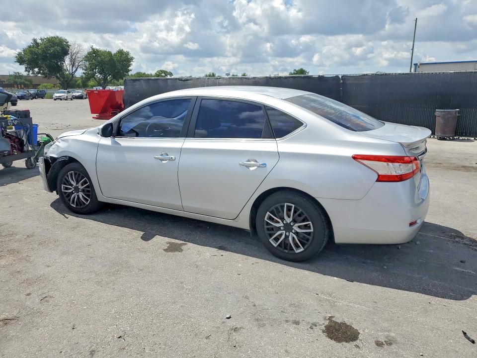 Продажа на аукционе авто 2013 Nissan Sentra, vin: 3N1AB7AP3DL723047, номер лота: 57637596
