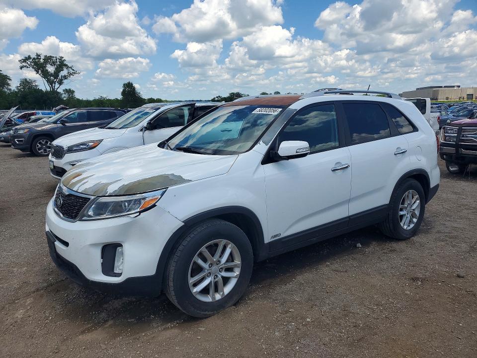 58202056 :رقم المزاد ، 5XYKTCA6XEG441530 vin ، 2014 Kia Sorento مزاد بيع