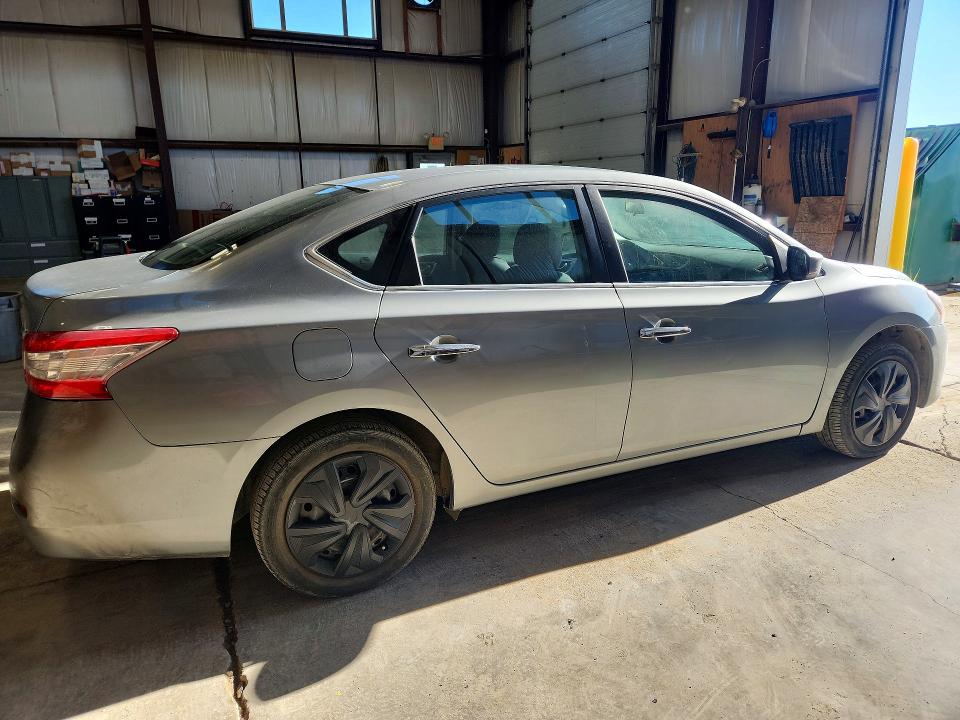 Продажа на аукционе авто 2013 Nissan Sentra, vin: 3N1AB7AP7DL715632, номер лота: 57028276