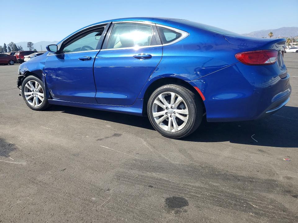 2015 Chrysler 200 მანქანა იყიდება აუქციონზე, vin: 1C3CCCAB3FN669448, აუქციონის ნომერი: 58307516