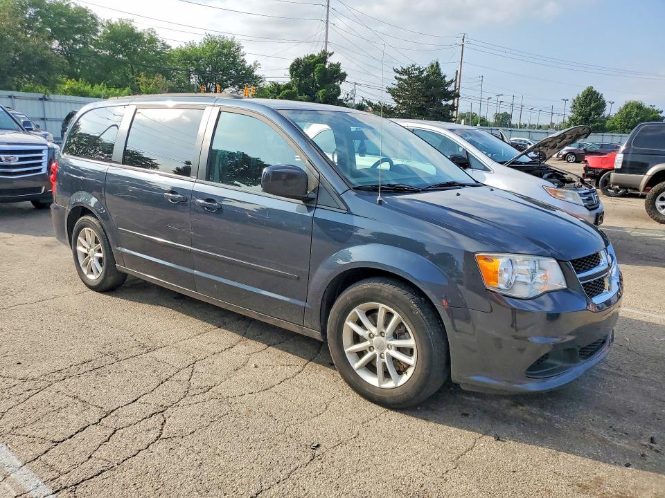 2014 Dodge Grand Caravan მანქანა იყიდება აუქციონზე, vin: 2C4RDGCG0ER323135, აუქციონის ნომერი: 59117066