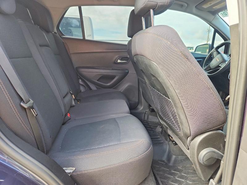 55924026 :رقم المزاد ، 3GNCJKSB0KL128515 vin ، 2019 Chevrolet Trax مزاد بيع