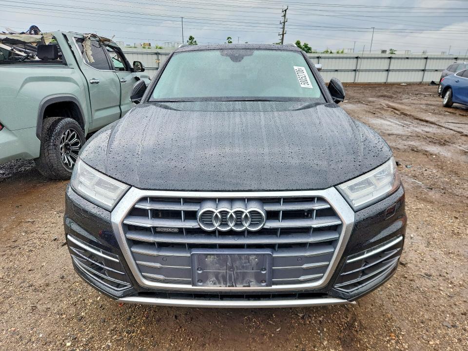 Aukcja sprzedaży 2018 Audi Q5, vin: WA1BNAFYXJ2017675, numer aukcji: 58052706