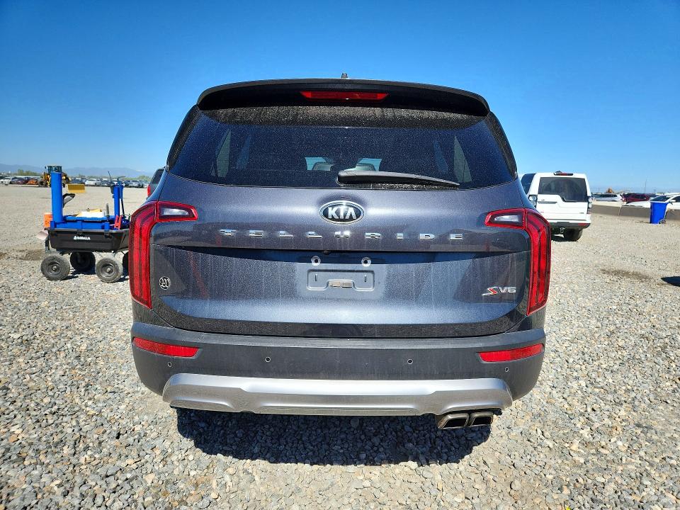Продаж на аукціоні авто 2020 Kia Telluride, vin: 5XYP64HC8LG032230, номер лоту: 56817926