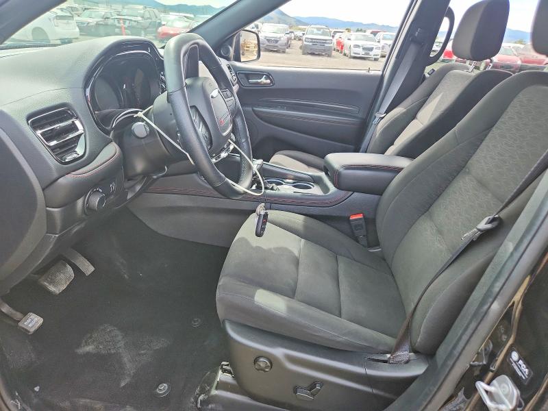 57684256 :رقم المزاد ، 1C4RDJDG4SC534063 vin ، 2025 Dodge Durango مزاد بيع