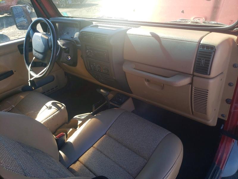 Aukcja sprzedaży 1999 Jeep Wrangler / Tj, vin: 1J4FY19SXXP412810, numer aukcji: 55934036