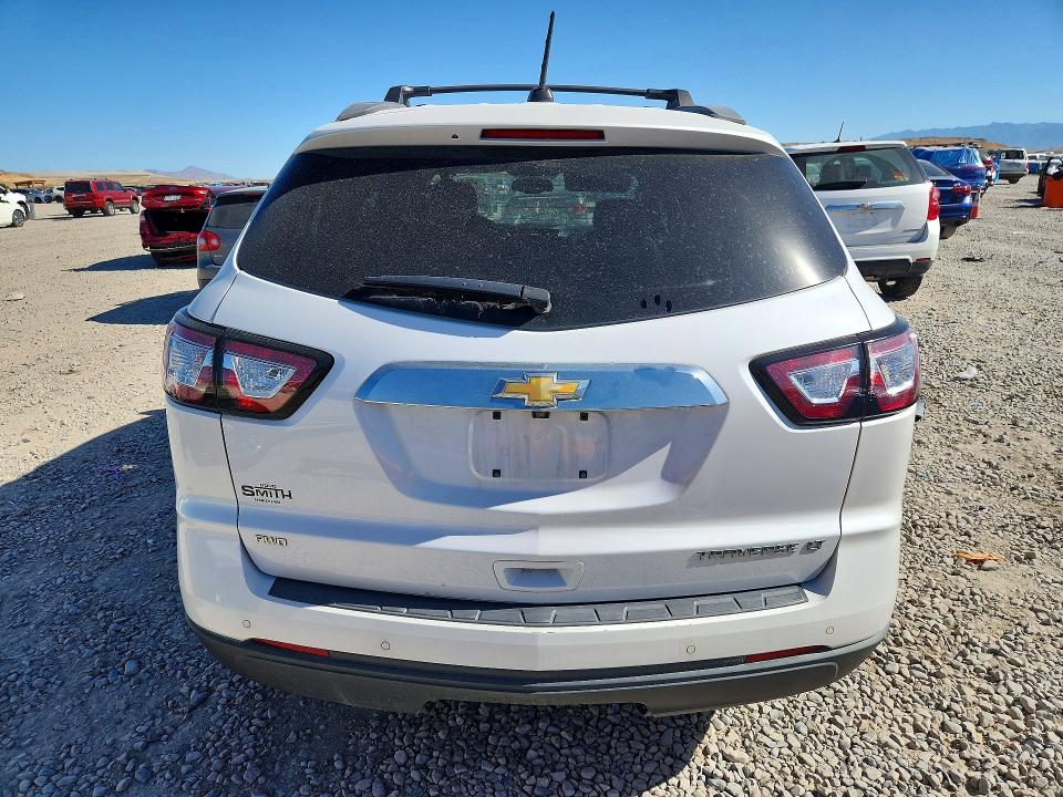 2016 Chevrolet Traverse მანქანა იყიდება აუქციონზე, vin: 1GNKVHKD9GJ221181, აუქციონის ნომერი: 56859986