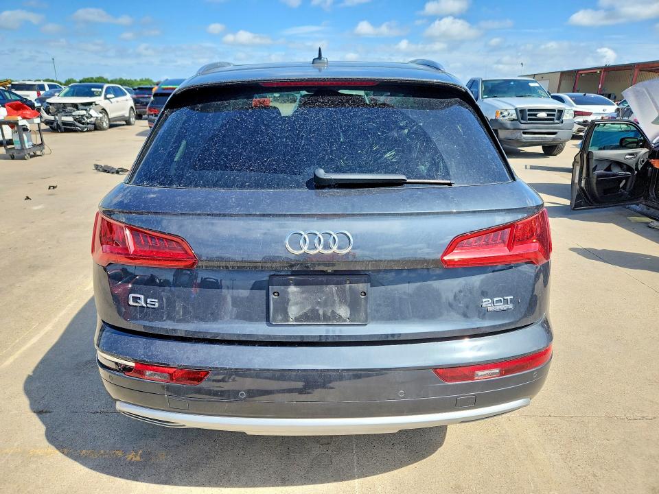 Aukcja sprzedaży 2018 Audi Q5, vin: WA1BNAFY9J2211226, numer aukcji: 57039916