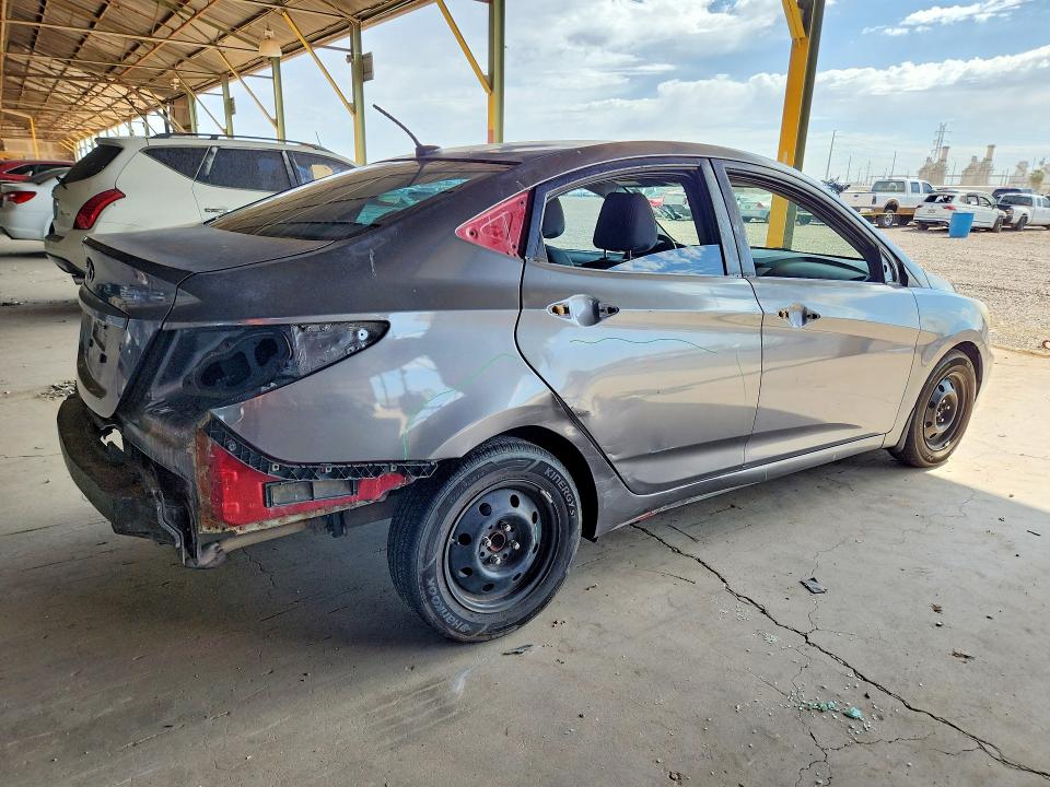 Aukcja sprzedaży 2014 Hyundai Accent, vin: KMHCT4AE4EU658826, numer aukcji: 58180616