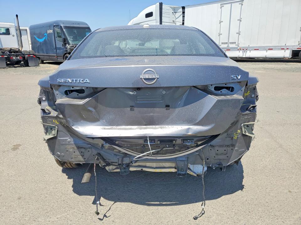 55324386 :رقم المزاد ، 3N1AB8CV5RY285952 vin ، 2024 Nissan Sentra مزاد بيع