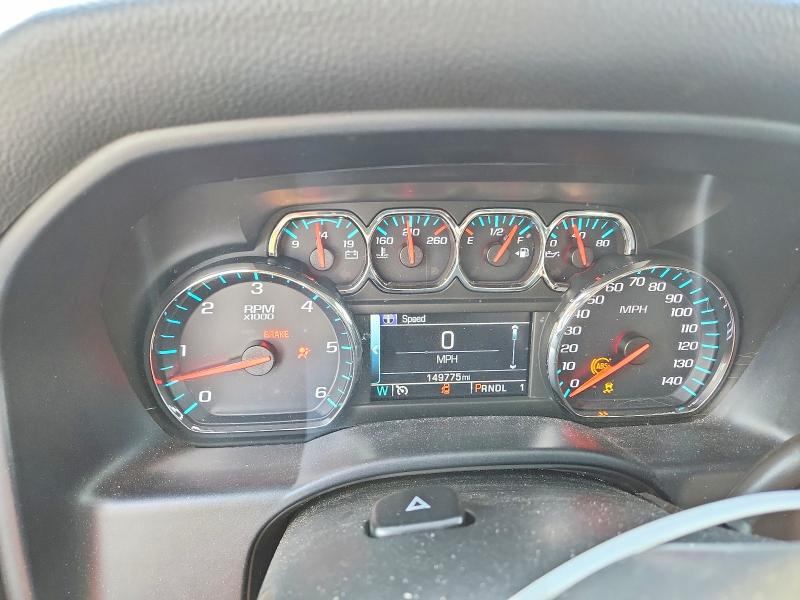 Продаж на аукціоні авто 2018 Chevrolet Silverado, vin: 1GC2KVEG3JZ250268, номер лоту: 57146636