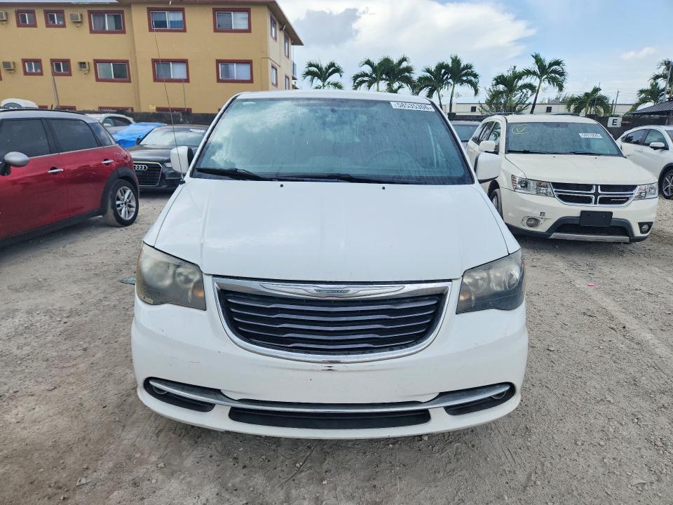 Продажа на аукционе авто 2015 Chrysler Town & Country, vin: 2C4RC1HG7FR553488, номер лота: 58535306