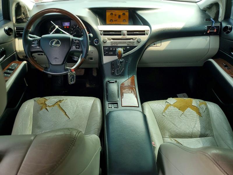 2010 Lexus Rx მანქანა იყიდება აუქციონზე, vin: JTJZB1BA5A2002309, აუქციონის ნომერი: 58155346