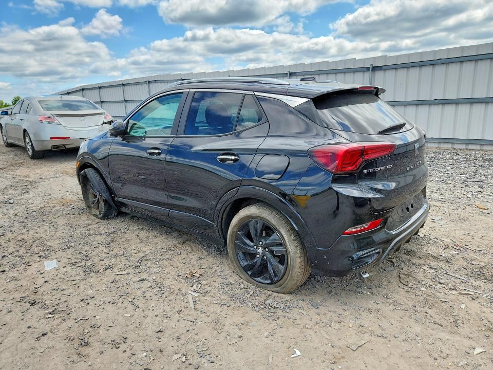 2024 Buick Encore Gx მანქანა იყიდება აუქციონზე, vin: KL4AMDSL6RB164355, აუქციონის ნომერი: 56265756