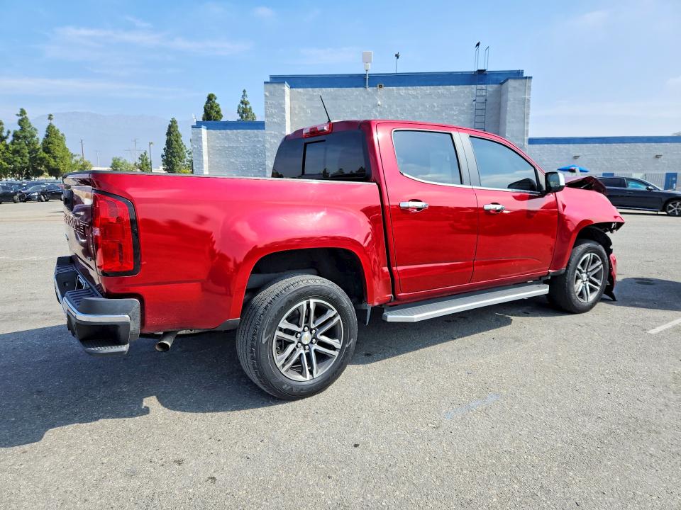 Продаж на аукціоні авто 2021 Chevrolet Colorado, vin: 1GCGSCEN2M1193475, номер лоту: 55603936