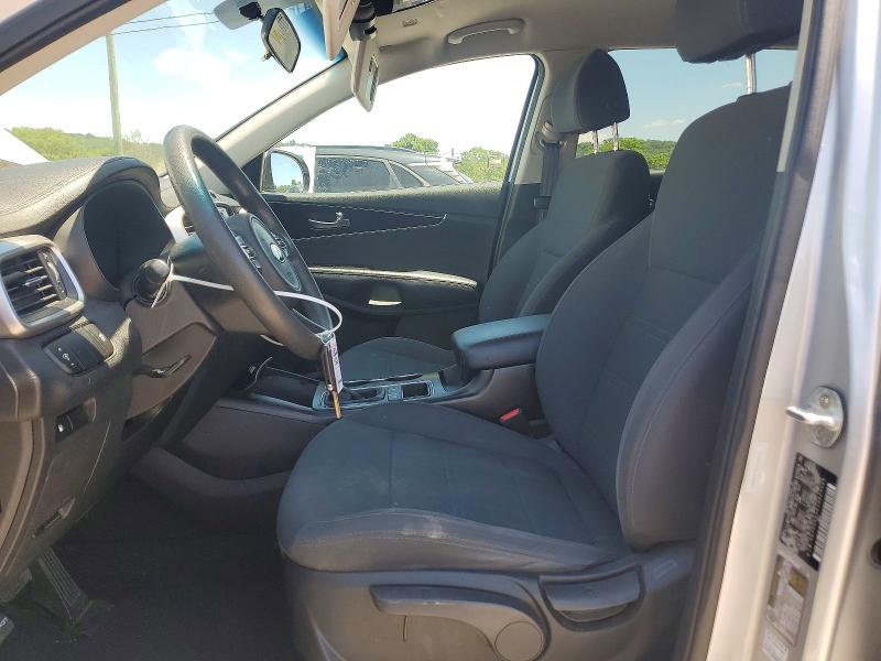 55920436 :رقم المزاد ، 5XYPG4A35JG424506 vin ، 2018 Kia Sorento مزاد بيع