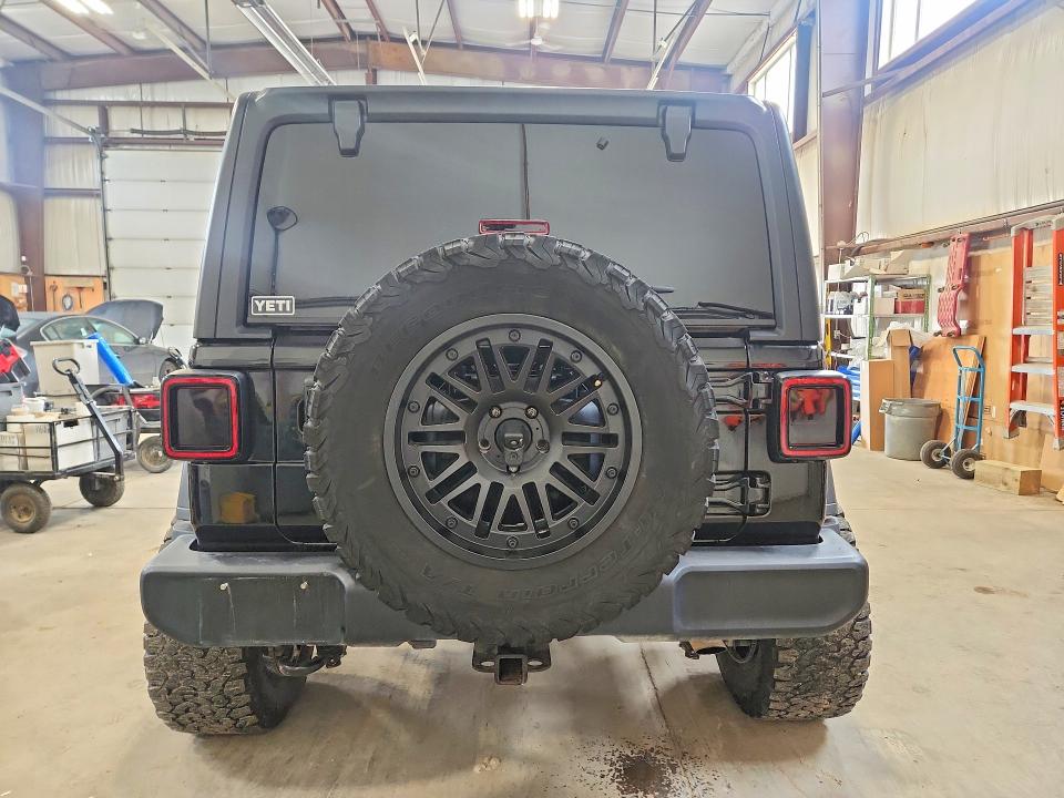 Aukcja sprzedaży 2023 Jeep Wrangler, vin: 1C4HJXDG1PW506525, numer aukcji: 57168546
