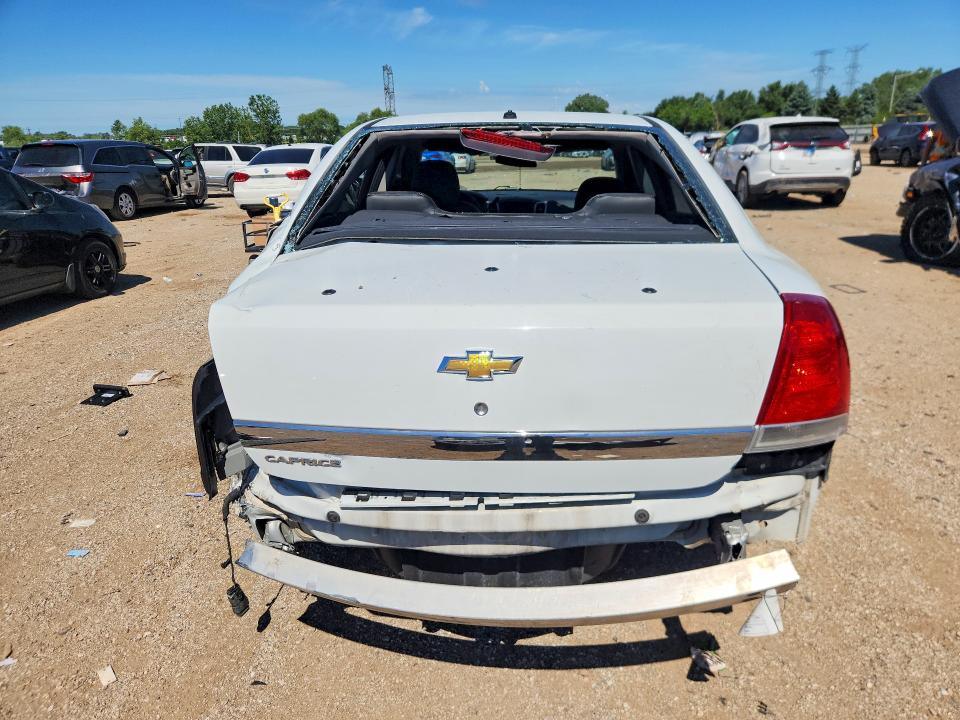 2014 Chevrolet Caprice მანქანა იყიდება აუქციონზე, vin: 6G3NS5U20EL967452, აუქციონის ნომერი: 58234136