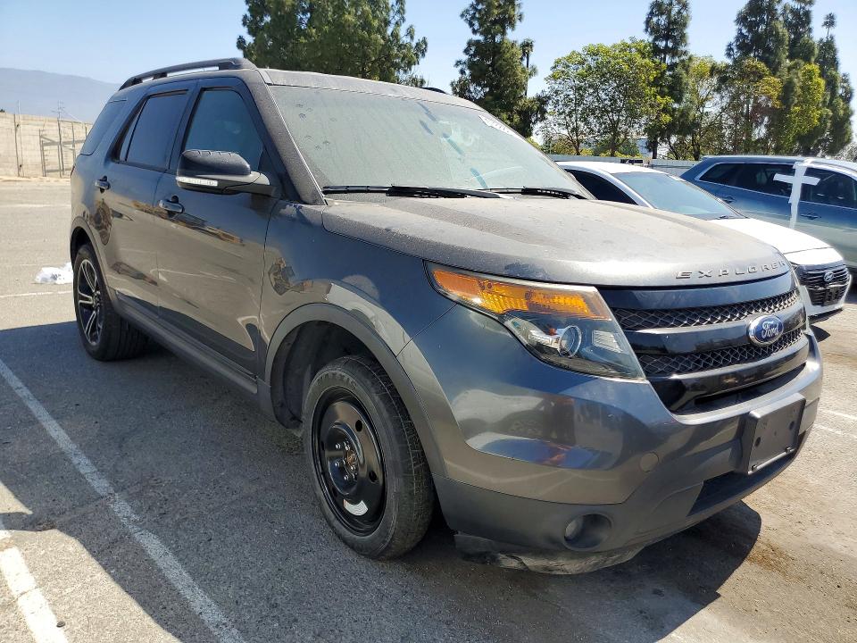 Aukcja sprzedaży 2015 Ford Explorer, vin: 1FM5K8GT1FGB96640, numer aukcji: 57888276