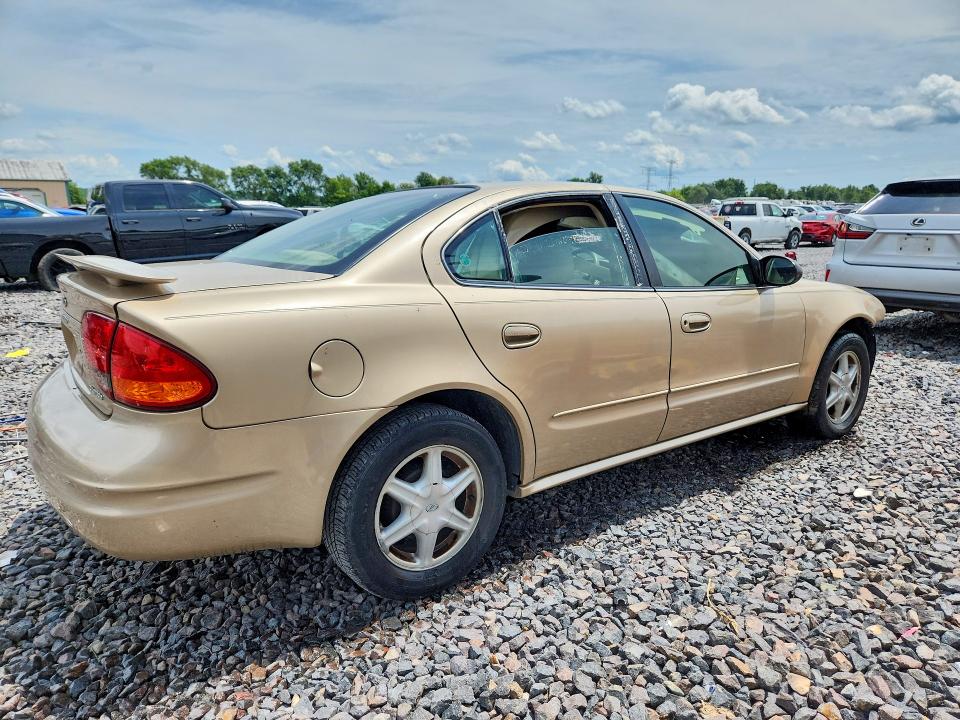 Aukcja sprzedaży 2003 Oldsmobile Alero, vin: 1G3NL52F53C187718, numer aukcji: 58204866