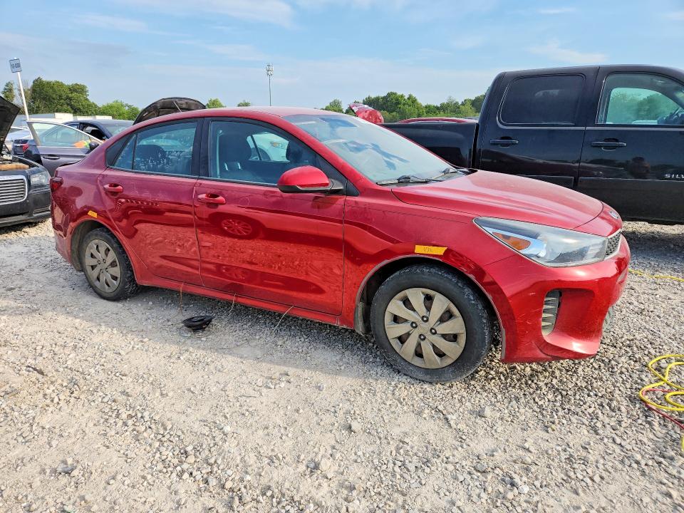 55488576 :رقم المزاد ، 3KPA24AD7LE283239 vin ، 2020 Kia Rio مزاد بيع