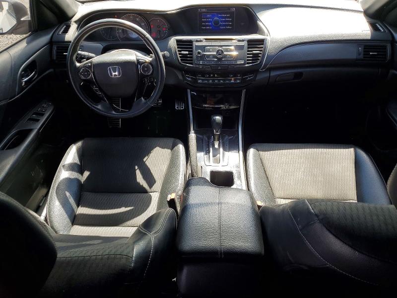 55451036 :رقم المزاد ، 1HGCR2F58HA244097 vin ، 2017 Honda Accord مزاد بيع