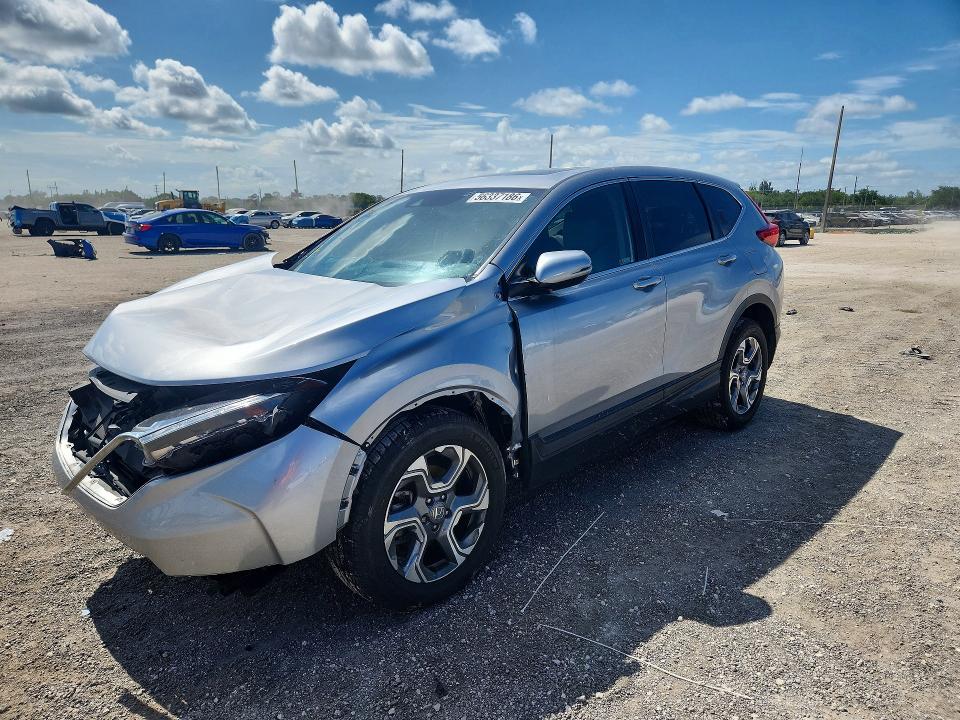 56337186 :رقم المزاد ، 7FARW1H87KE021748 vin ، 2019 Honda Cr-v مزاد بيع