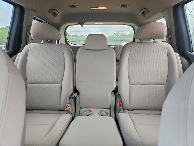 2016 Kia Sedona მანქანა იყიდება აუქციონზე, vin: KNDMB5C10G6116383, აუქციონის ნომერი: 58458646