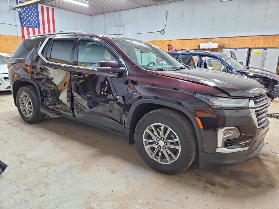 58078026 :رقم المزاد ، 1GNEVHKW0NJ154899 vin ، 2022 Chevrolet Traverse مزاد بيع