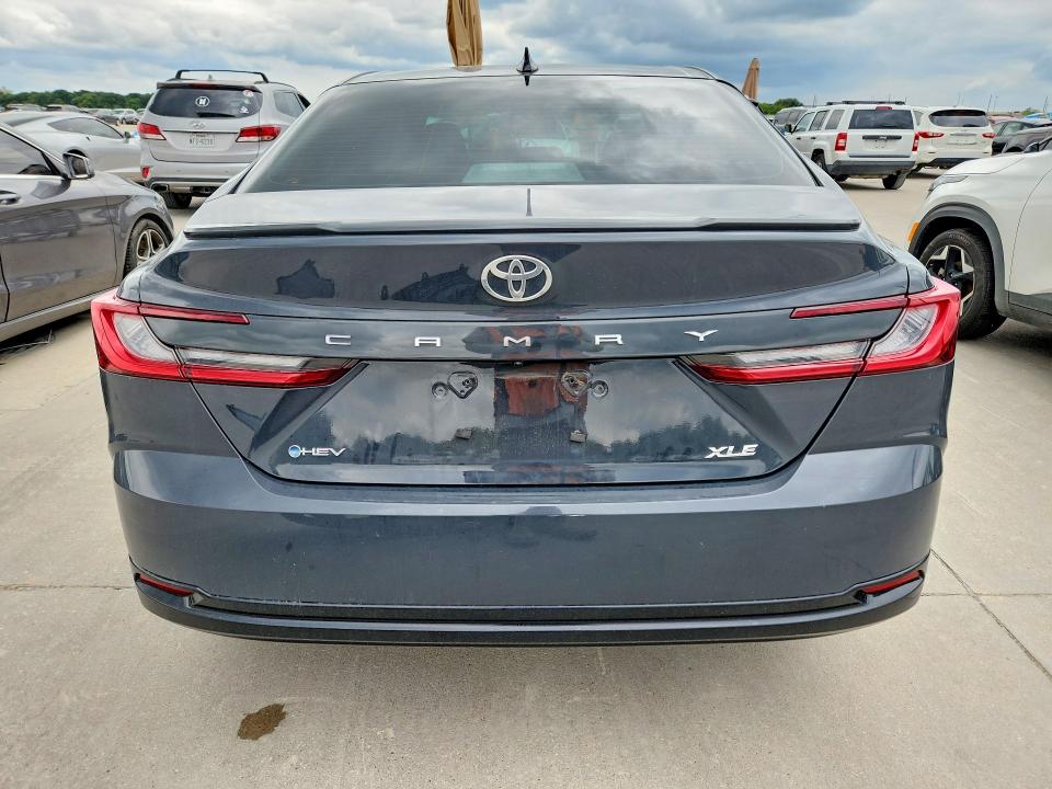 56701236 :رقم المزاد ، 4T1DAACK0SU145077 vin ، 2025 Toyota Camry مزاد بيع