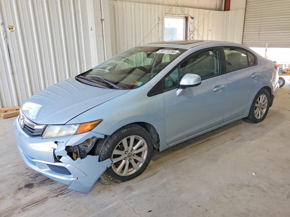 59172256 :رقم المزاد ، 2HGFB2F8XCH514131 vin ، 2012 Honda Civic مزاد بيع