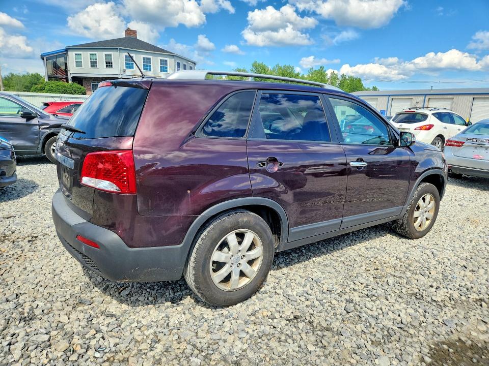 2012 Kia Sorento მანქანა იყიდება აუქციონზე, vin: 5XYKT3A67CG260060, აუქციონის ნომერი: 59061476