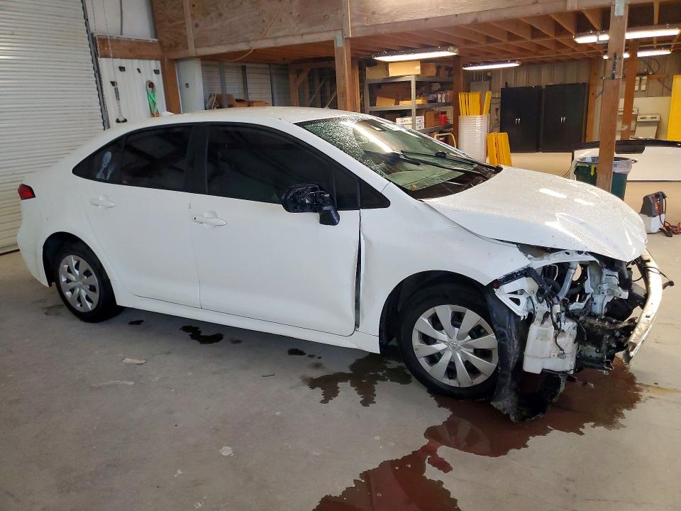 2021 Toyota Corolla მანქანა იყიდება აუქციონზე, vin: 5YFDPMAE6MP201170, აუქციონის ნომერი: 56148226
