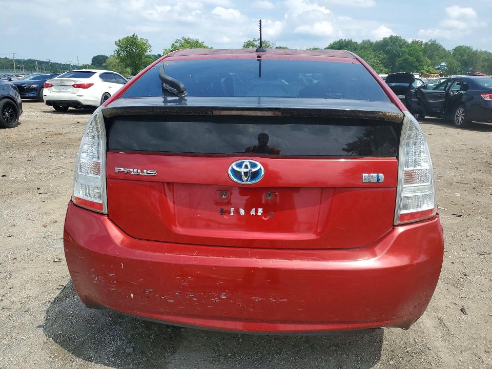 Продаж на аукціоні авто 2011 Toyota Prius, vin: JTDKN3DU3B0283859, номер лоту: 56982406