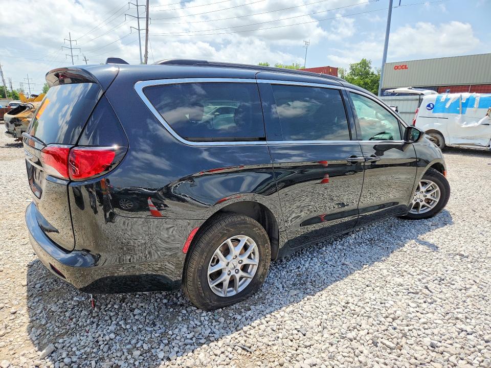 Продажа на аукционе авто 2021 Chrysler Voyager, vin: 2C4RC1DG0MR505883, номер лота: 58713716