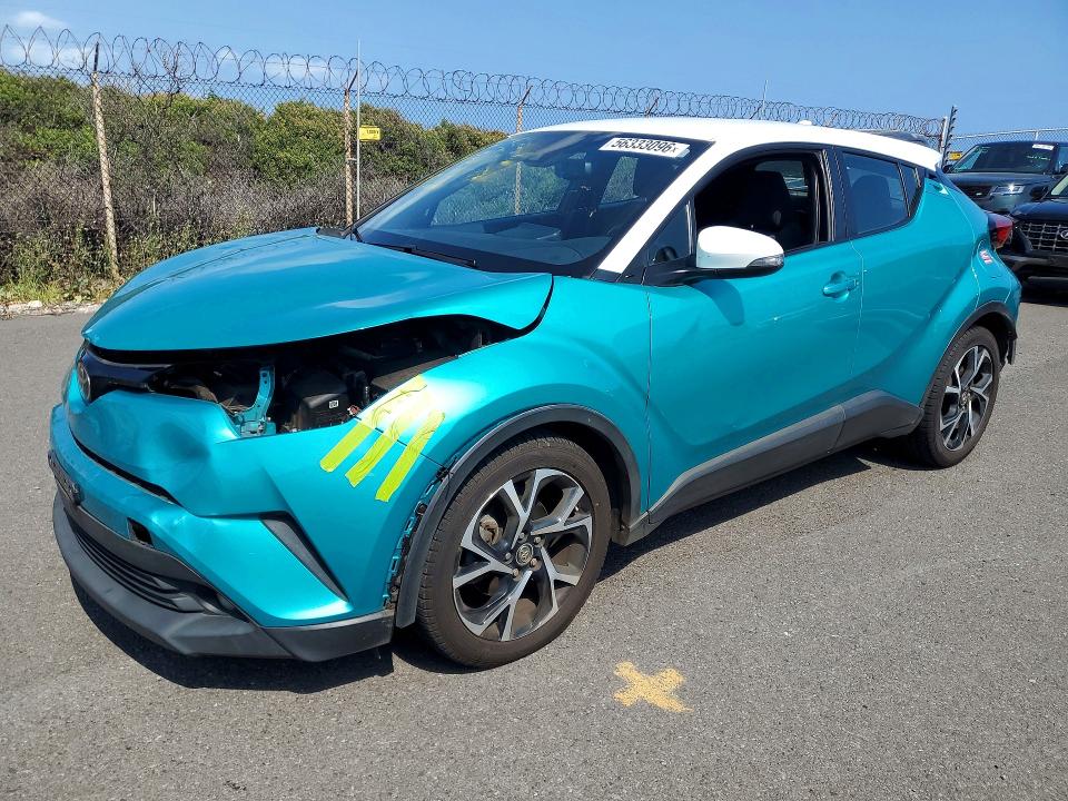 2018 Toyota C-hr მანქანა იყიდება აუქციონზე, vin: NMTKHMBXXJR061758, აუქციონის ნომერი: 56333096