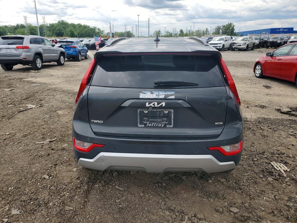 Продаж на аукціоні авто 2023 Kia Niro, vin: KNDCR3LE5P5052099, номер лоту: 57345306