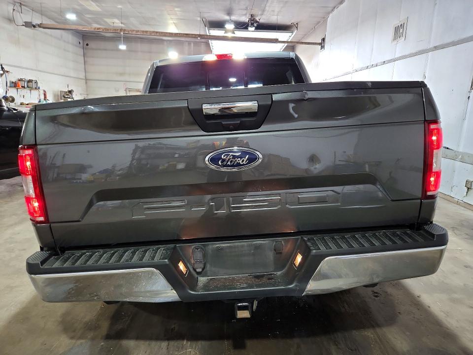 2019 Ford F150 მანქანა იყიდება აუქციონზე, vin: 1FTEW1EB4KFA40490, აუქციონის ნომერი: 55560076