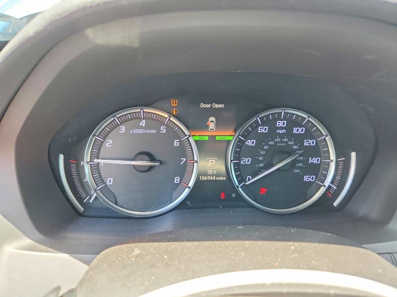 2018 Acura Mdx მანქანა იყიდება აუქციონზე, vin: 5J8YD3H35JL004974, აუქციონის ნომერი: 59158556
