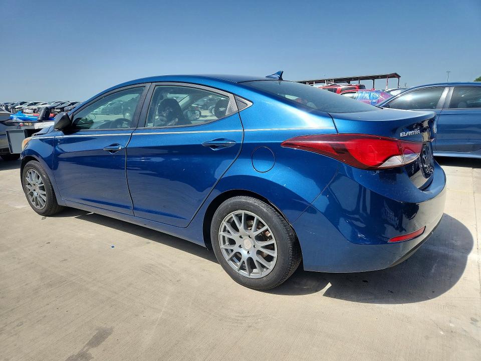 58710446 :رقم المزاد ، KMHDH4AE1EU113947 vin ، 2014 Hyundai Elantra مزاد بيع
