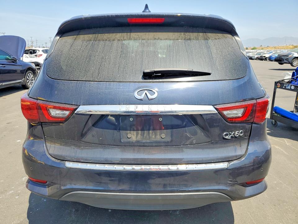 Aukcja sprzedaży 2019 Infiniti Qx60, vin: 5N1DL0MN6KC517315, numer aukcji: 56653136