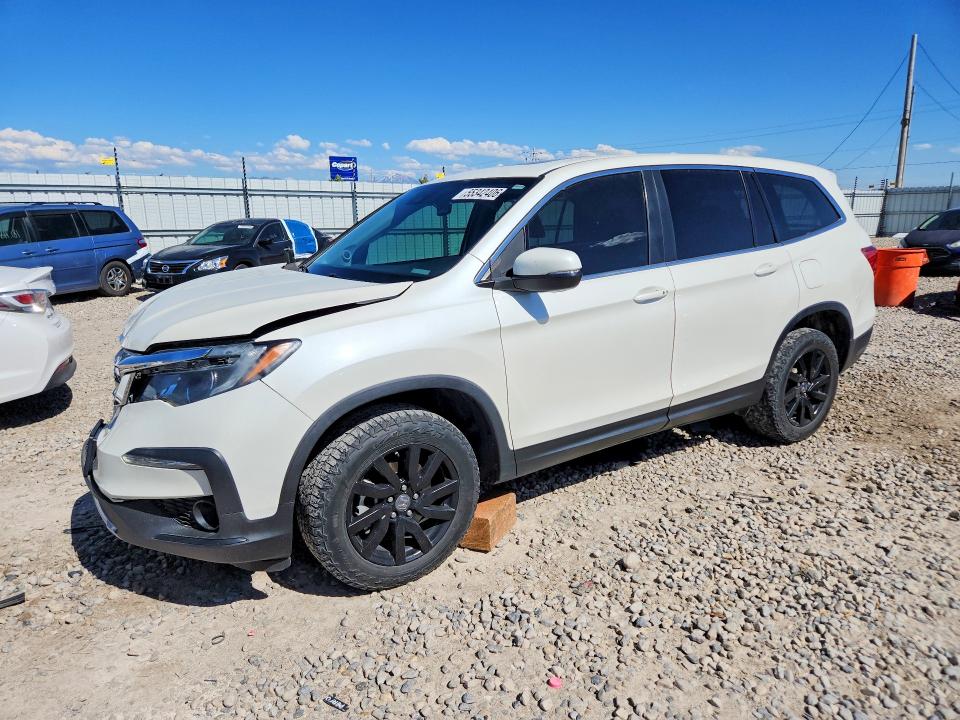 Продажа на аукционе авто 2019 Honda Pilot, vin: 5FNYF6H50KB073801, номер лота: 55342406