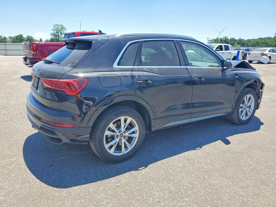 55432006 :رقم المزاد ، WA1DECF35N1114321 vin ، 2022 Audi Q3 مزاد بيع