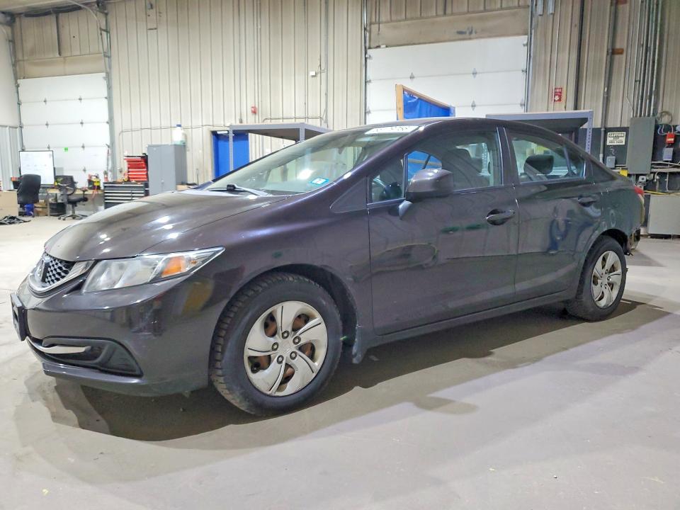 Продажа на аукционе авто 2013 Honda Civic, vin: 2HGFB2F52DH597626, номер лота: 55179756