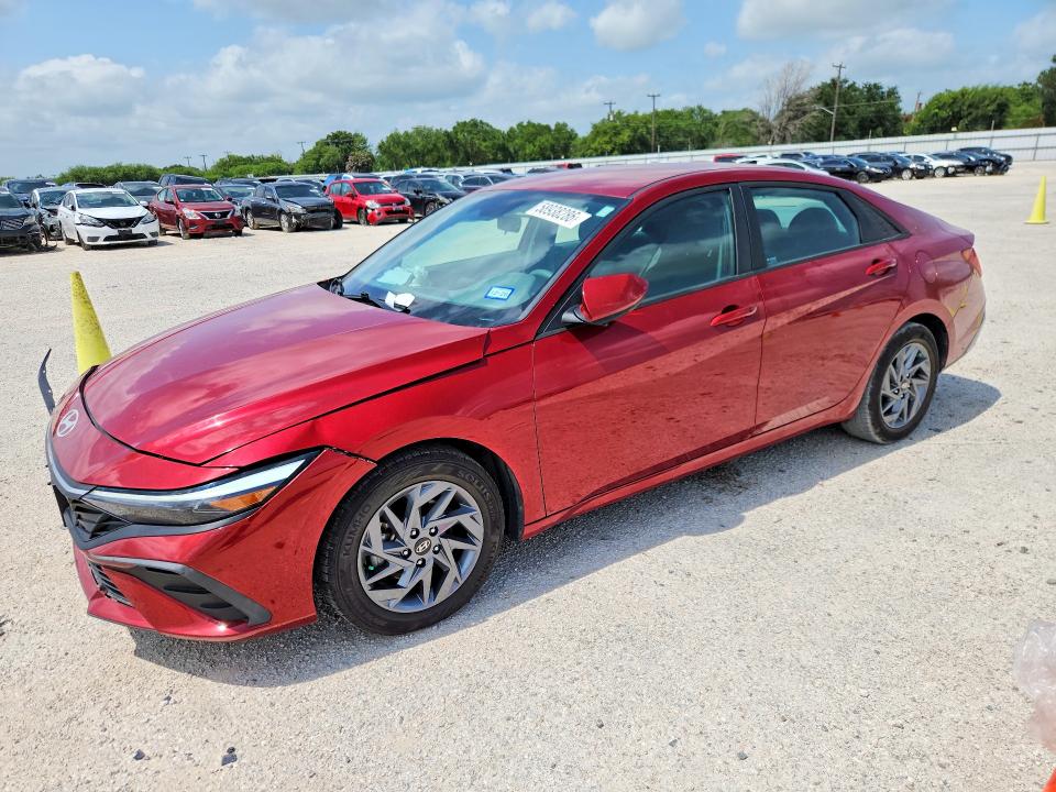 Продаж на аукціоні авто 2024 Hyundai Elantra, vin: KMHLM4DG4RU650127, номер лоту: 58938286